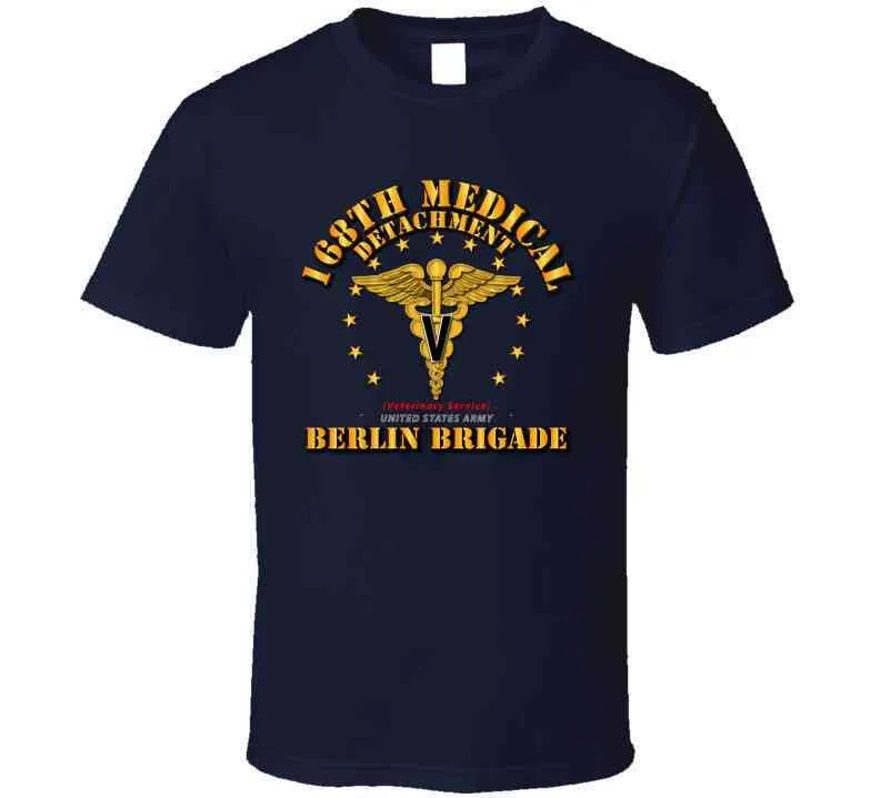 168th Medical Detachment (Veterinary), Berlin Brigade Classic T Shirt