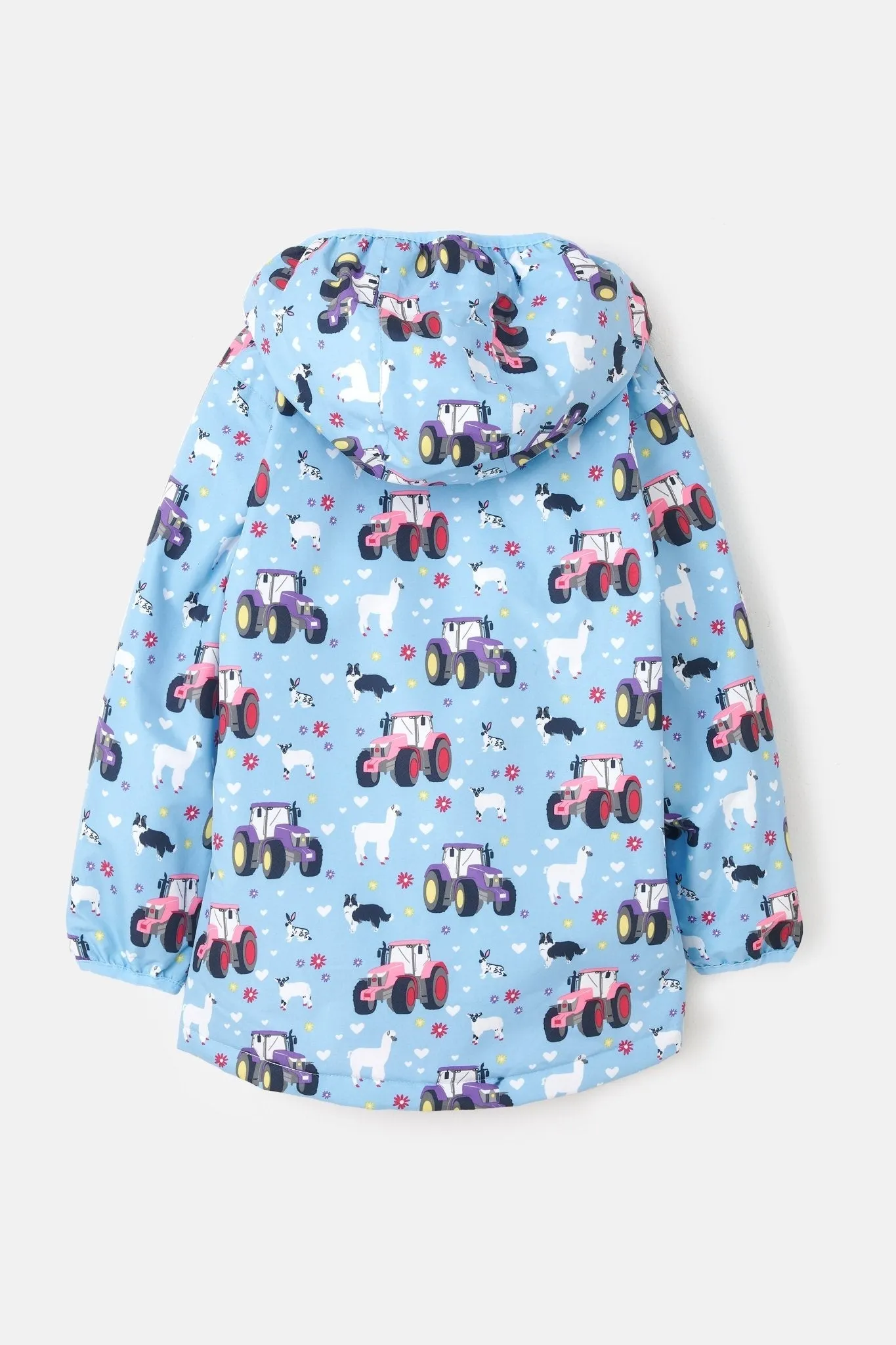 Amelia Coat - Sky Farm Print