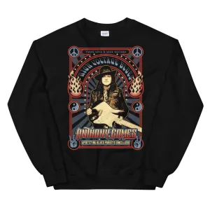 Anthony Gomes High Voltage Blues Unisex Sweatshirt