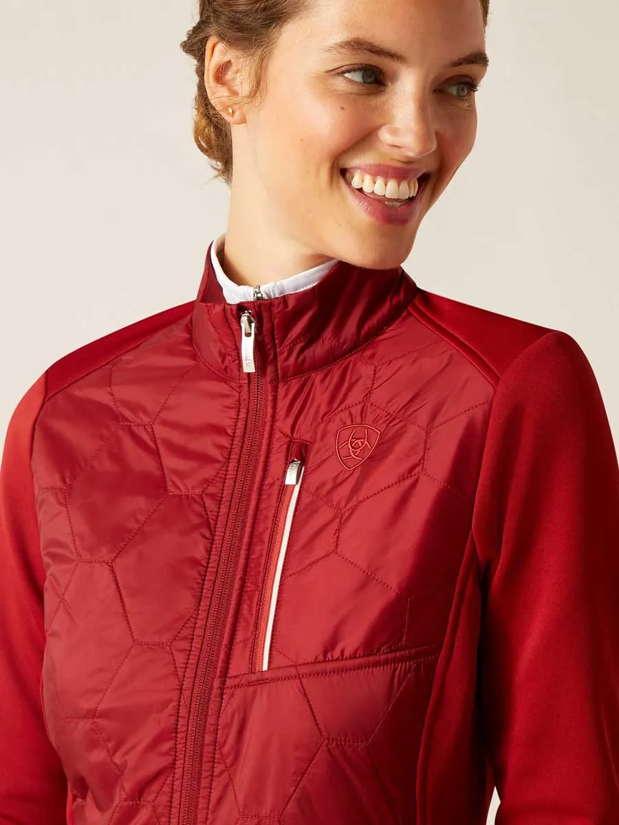 ARIAT Fusion Insulated Jacket - Womens - Sun-Dried Tomato