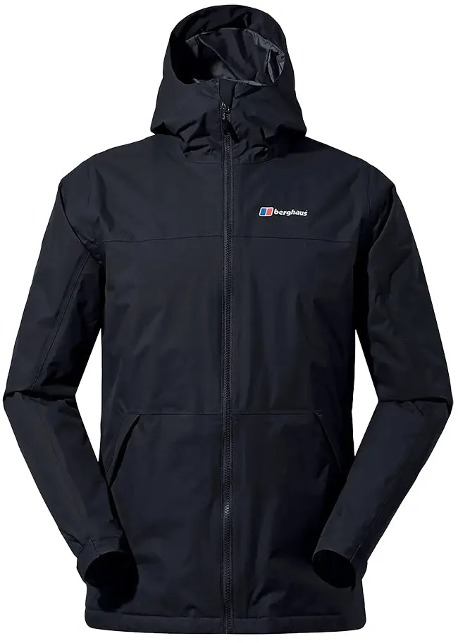 Berghaus Mens Deluge Pro 2.0 Insulated Jacket Black