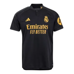 Camiseta Hombre Tercera Equipación Negra 23/24