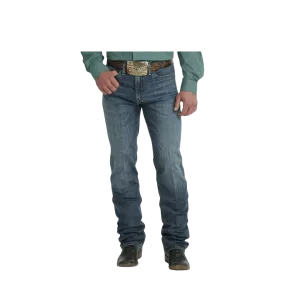 Cinch Men's Slim Fit Silver Label Medium Stonewash Jean