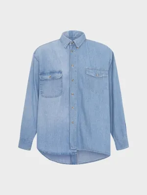 Classic Denim Shirt Light Blue