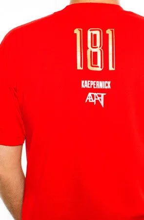 Colin Kaepernick X Adapt :: Run SF (Men's Red Tee)