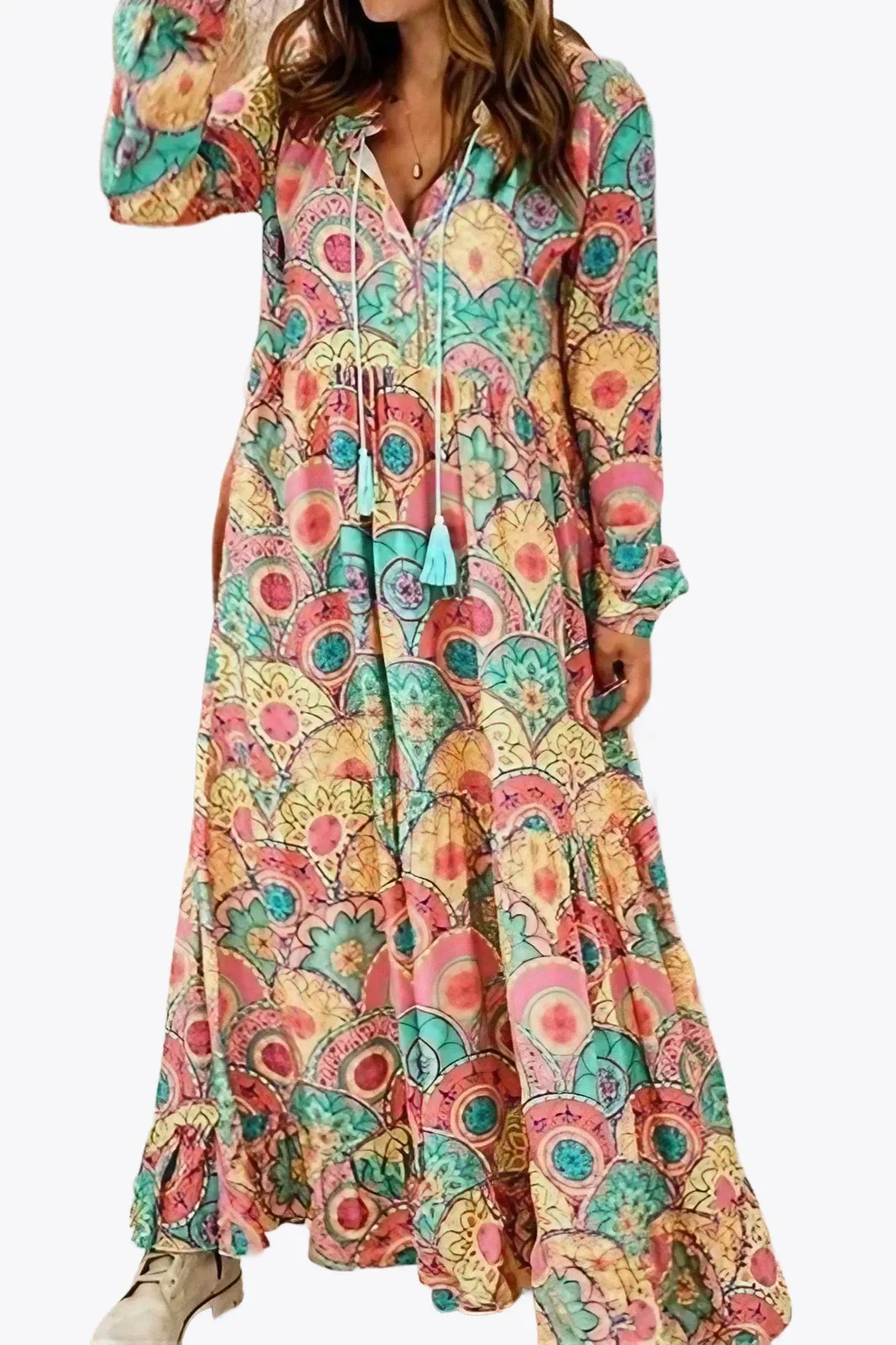 Color Me Chic Maxi Dress