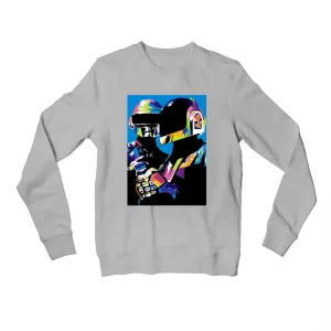 Daft Punk Sweatshirt - The Electronic Duo