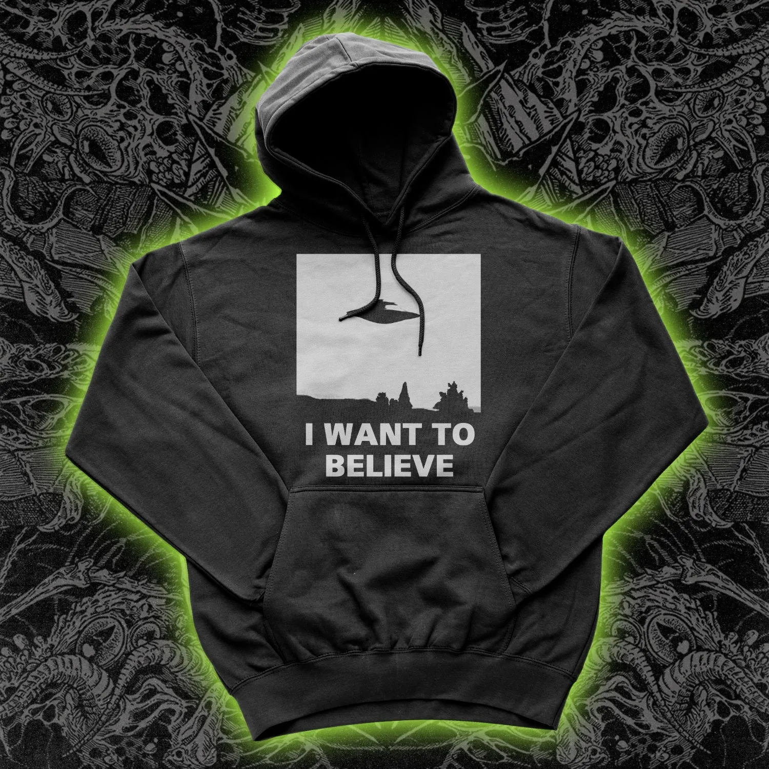 I Want To Believe Hoodie