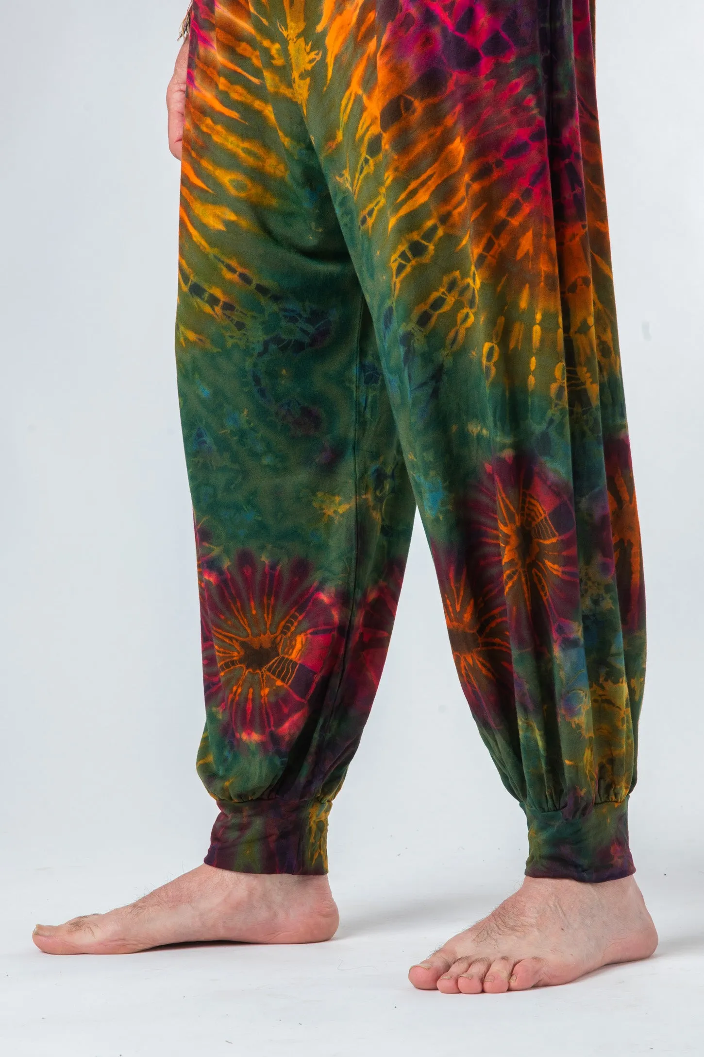 Jum Jum Tie Dye Mens Harem Pants