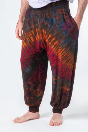 Jum Jum Tie Dye Mens Harem Pants