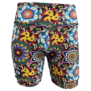 Kids High Waist Funky Pants - Hello Africa