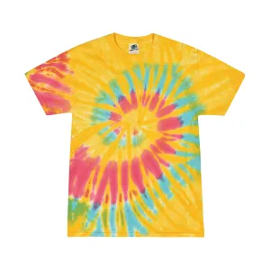 Krazy Tees Tie Dye T-Shirt - Teen Unisex Tie Dye T-Shirts