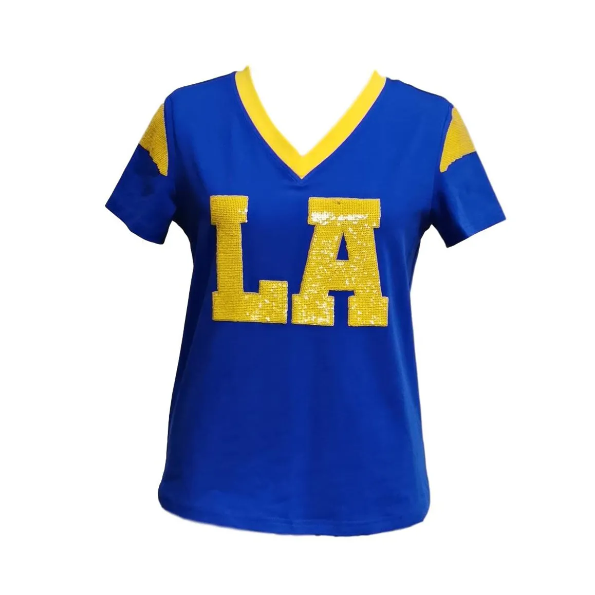 LA Royal Blue Jersey Tee