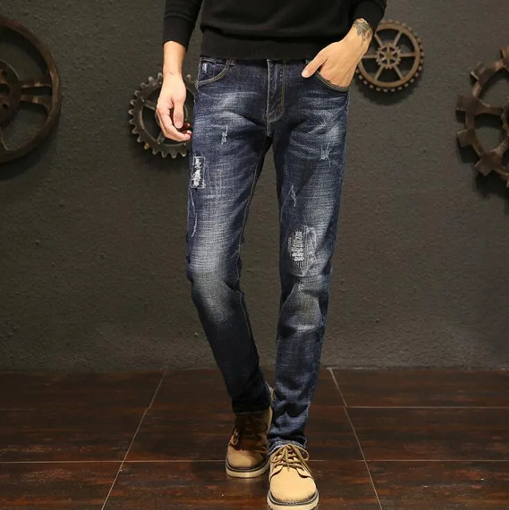 Long Length Stylish Jeans For Men