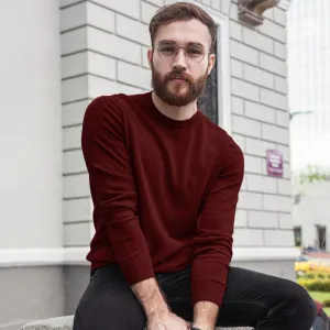 Maroon Sweatshirt