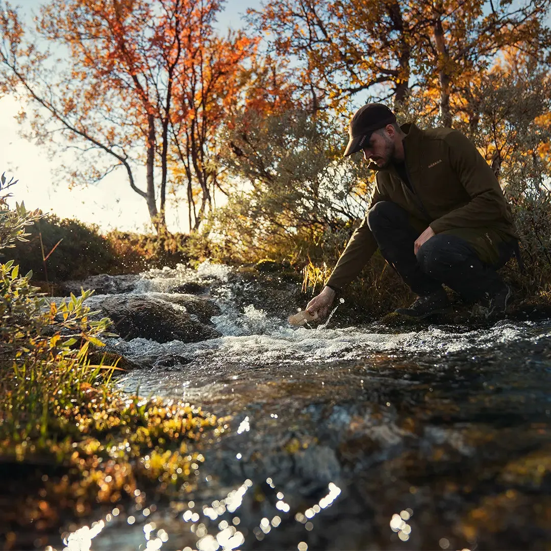 Mountain Hunter Hybrid Insulated Fleece by Harkila