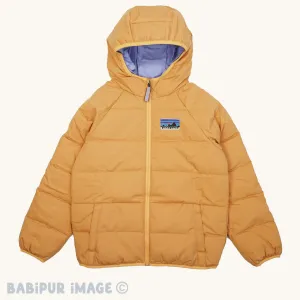 Patagonia Kids Cotton Quilted Down Jacket - Dried Mango