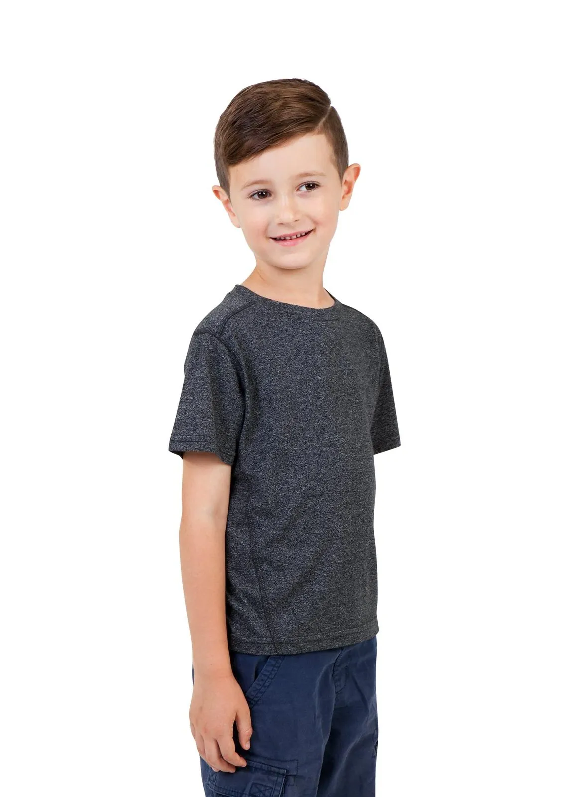 Ramo Kids Heather Tees - Greatness Range(T310KS)