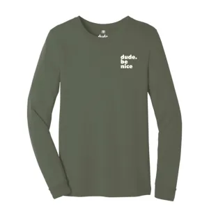 Small Stack Long Sleeve (Unisex)