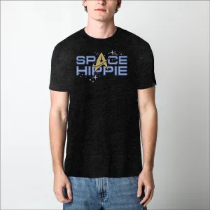 Space Hippie Black Tee