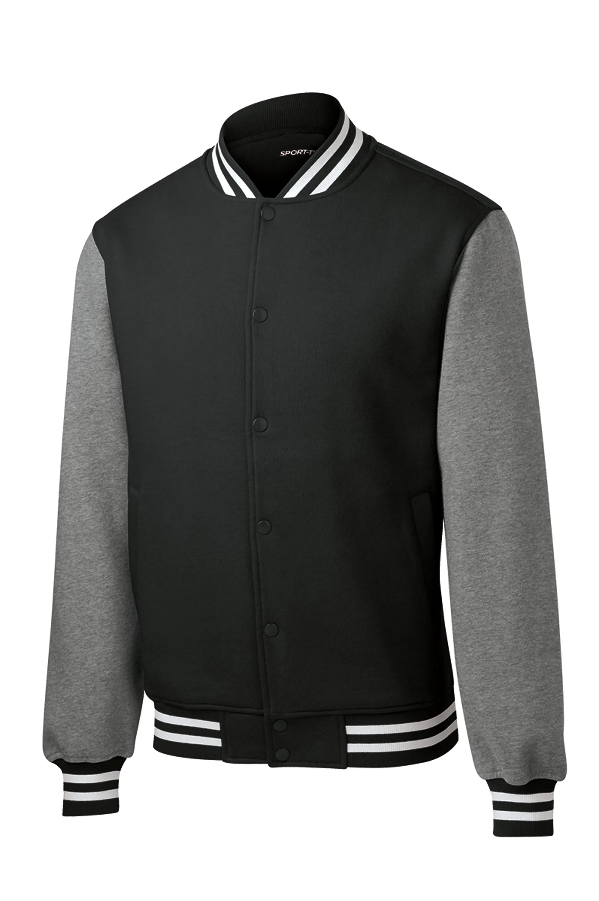 Sport-Tek® Fleece Letterman Jacket. ST270