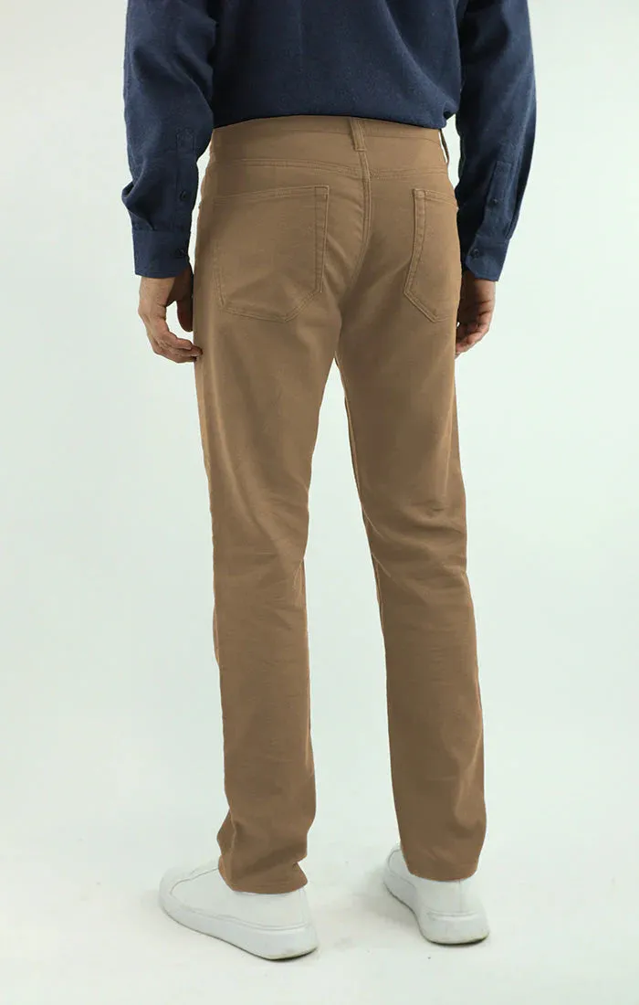 Straight Fit Stretch Traveler 5 Pocket Pant