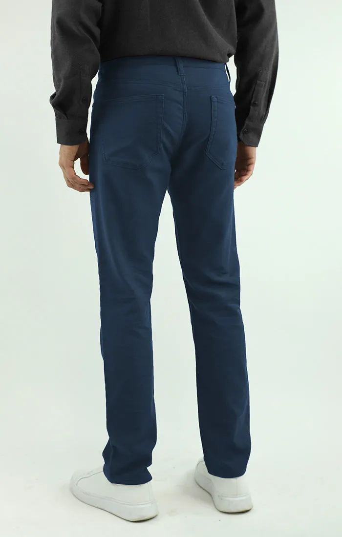 Straight Fit Stretch Traveler 5 Pocket Pant