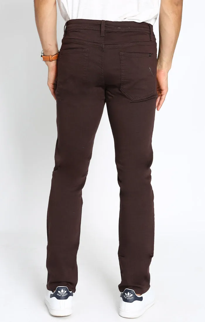 Straight Fit Stretch Traveler 5 Pocket Pant