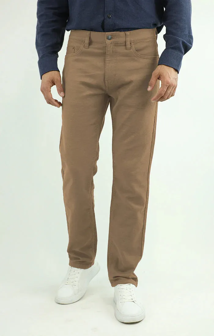 Straight Fit Stretch Traveler 5 Pocket Pant