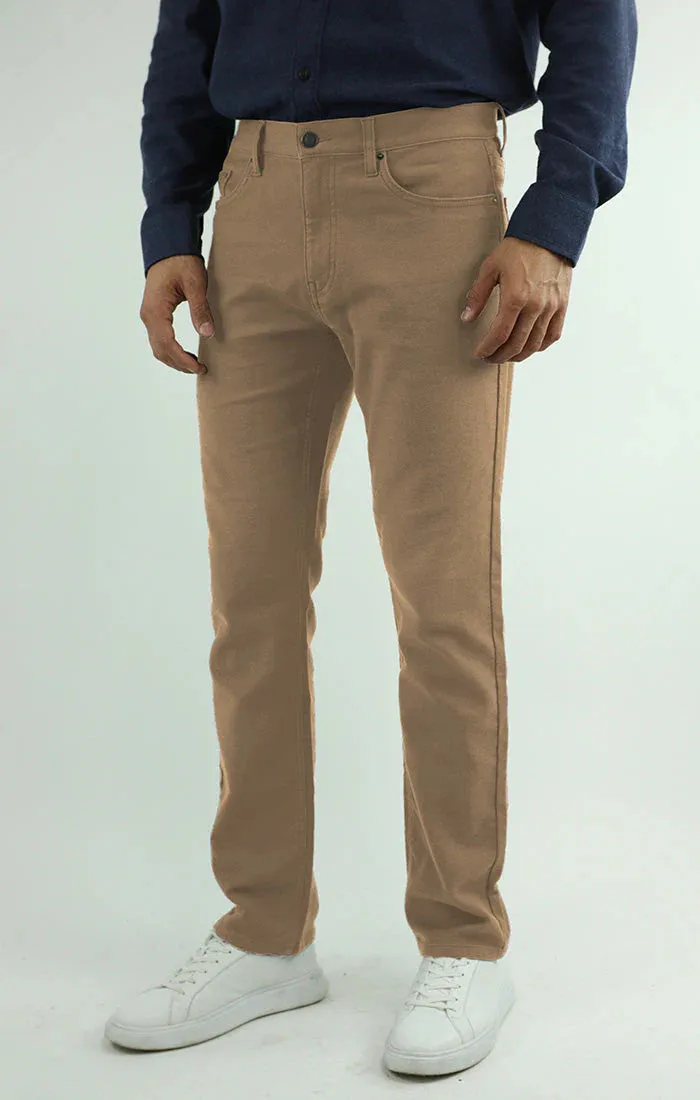 Straight Fit Stretch Traveler 5 Pocket Pant