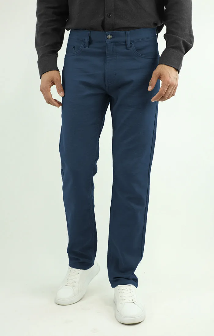 Straight Fit Stretch Traveler 5 Pocket Pant