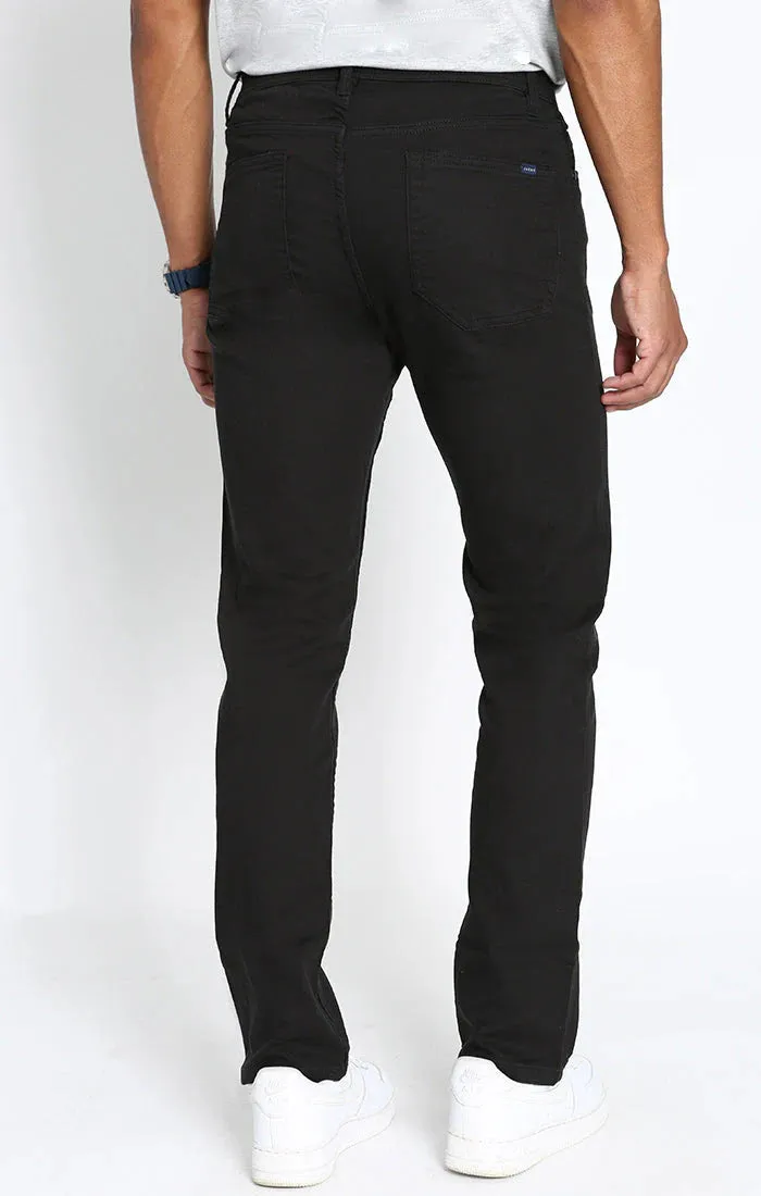 Straight Fit Stretch Traveler 5 Pocket Pant