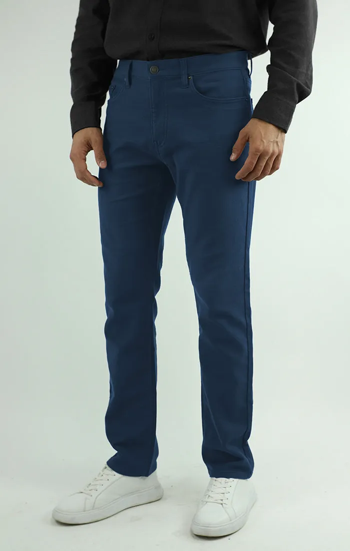 Straight Fit Stretch Traveler 5 Pocket Pant