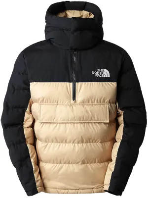 The North Face Mens Himalayan Insulated Anorak Khaki Stone