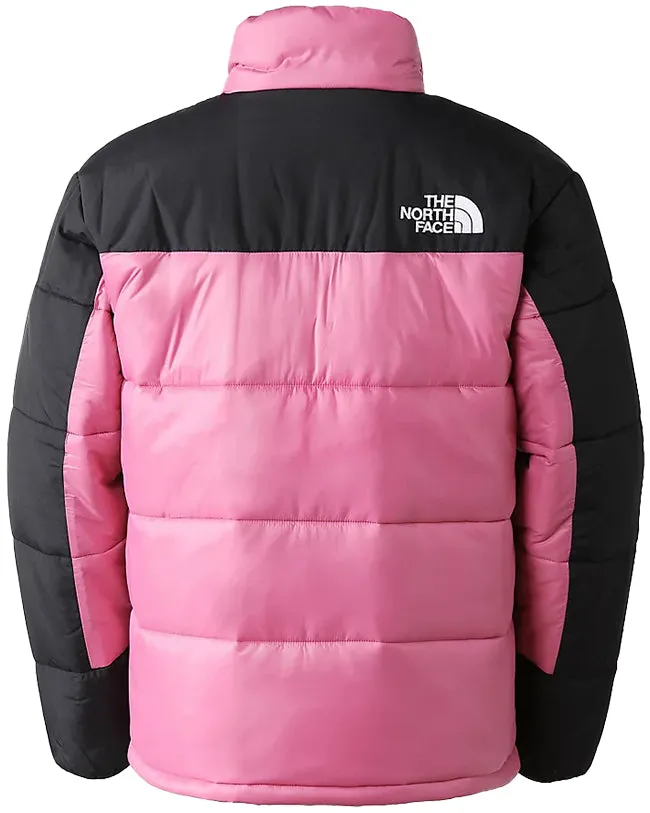 The North Face Mens Himalayan Insulated Jacket Red Violet