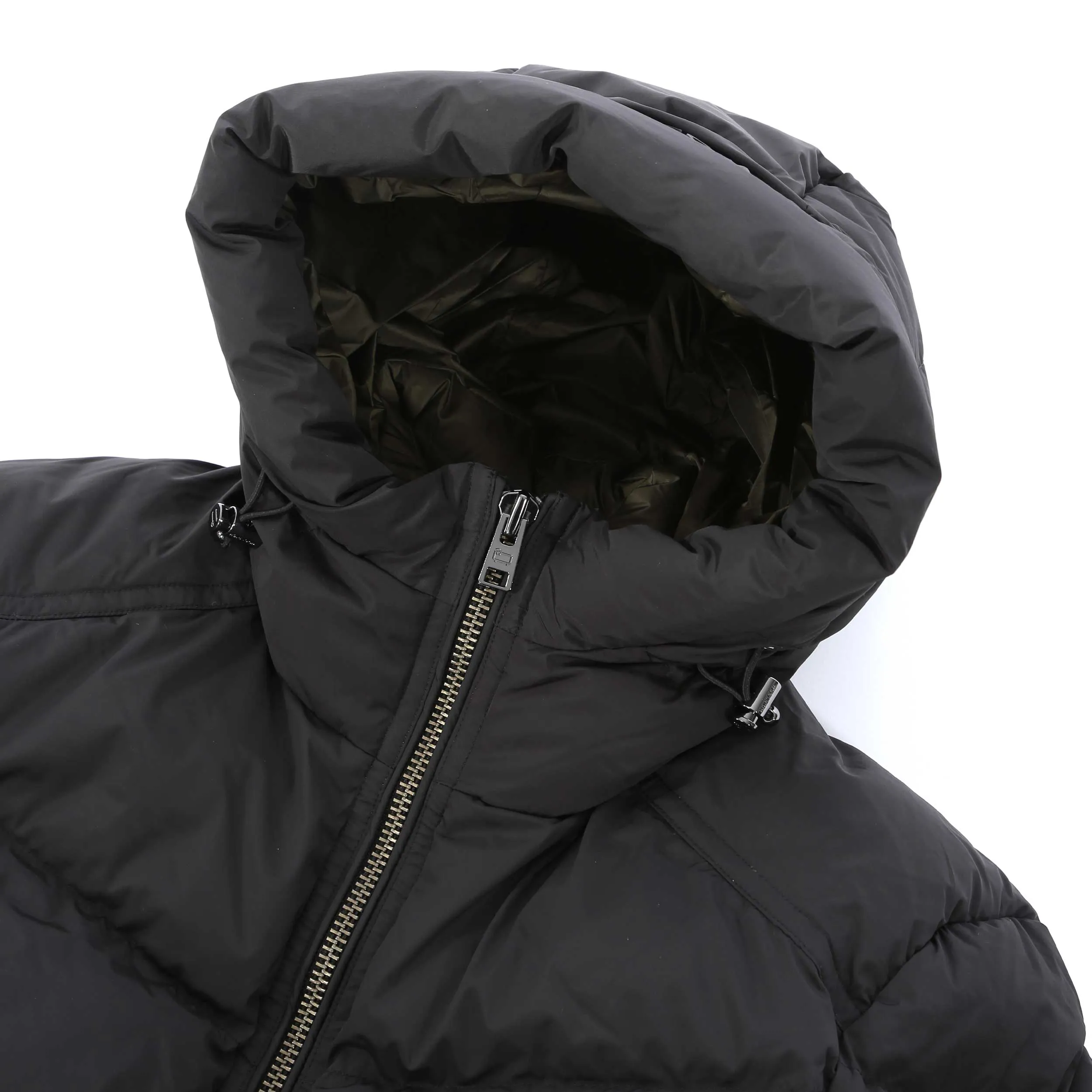 Woolrich Premium Down Jacket in Black